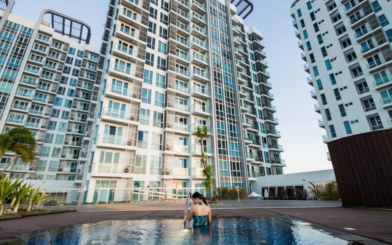 C Suites At Mactan Newtown Lapu-Lapu City Dış mekan fotoğraf